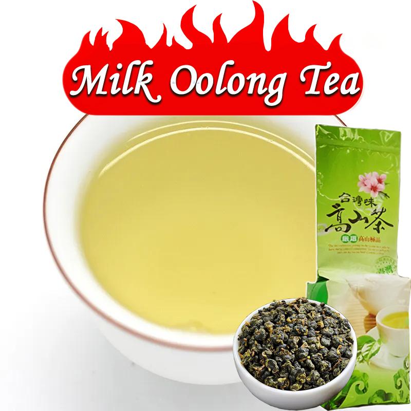 HelloYoungTea Taiwan Aligaoshan Jinxuan Tea Fragrant Taiwan  Oolong Tea Top quality bag packaging oolong tea Strong aroma resistant to brewing