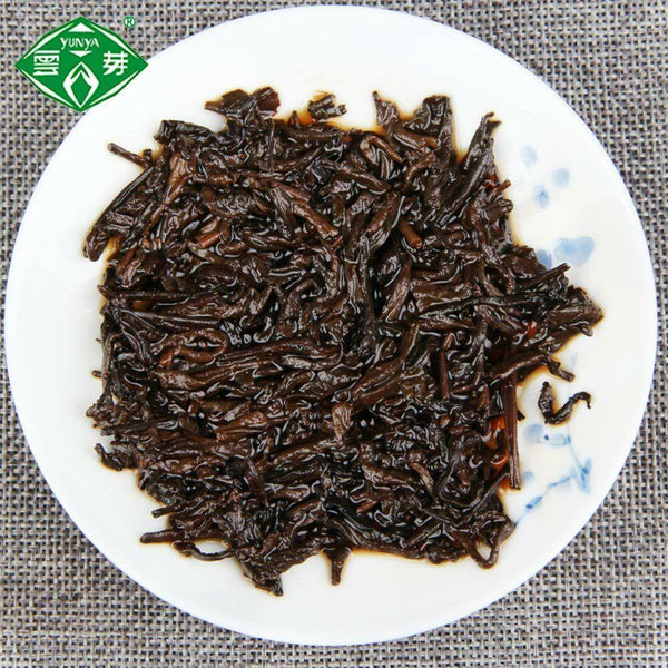 Puwen YUNYA 2006 Puer Ripe Pu-erh "Phoenx" Feng Bing Shu Puerh Tea Cake 400g