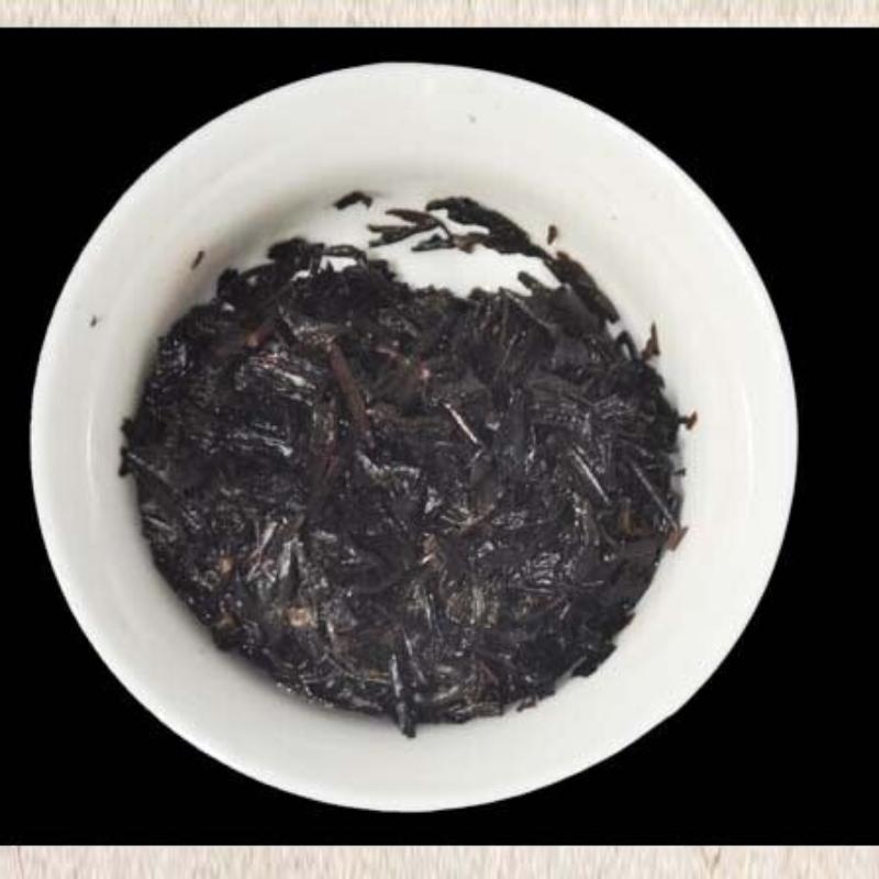 HelloYoungTea Wuzhou Liu Pao Tea Black Tea Aged Dark Tea Liubao Tea Cake Liu Bao HEI CHA 500g