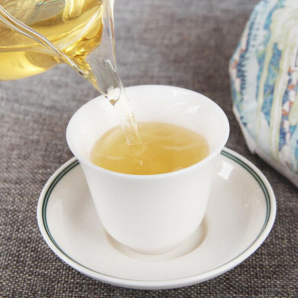 HelloYoungTea 357g 2020 Spring White Tea Yunnan Ancient Tree Classical White Tea Health Care