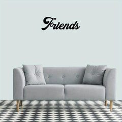 CIFbuy™ Wrought Iron "Amis Love" Wall Art - Unique Metal Silhouette Decor, Handcrafted Iron Wall Hanging for Modern Home & Apartment, Eye-Catching Interior Accent with Distinctive Tribal Design, Collectible Figurines.