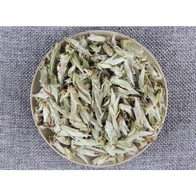Yunnan Raw Tea Leaves White Buds Spring Tea Raw White Bud Spores Pu'er Raw Tea