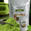 HelloYoung Organic Barley Grass Powder, Antioxidant-Rich, Energy Booster Organic Grass Powder, 100% Natural Superfood, Vegan, Gluten Free, Non-GMO, Kosher