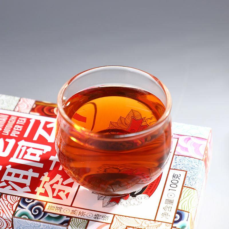 HelloYoungTea Anning Haiwan Tea 2019 Arbor Old Pu'er Special Grade Loose Ripe Puer Tea 100g