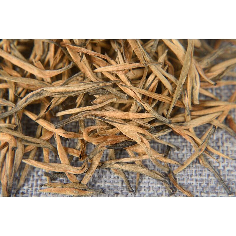 HelloYoungTea 500g Fengqing Dian Hong Tea Yunnan Black Tea 17.6 OZ