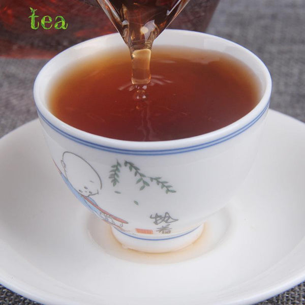 Yunnan Pu'er Tea Aged Loose Leaf Ancient Tree 2012 Raw Shu 500g 云南普洱茶 2012年陈年古树散茶 生茶/熟茶 500克