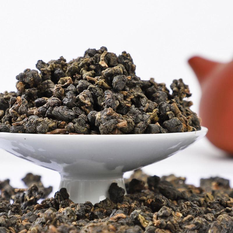 HelloYoungTea Authentic Dong Ding Oolong High Mountain Tea Loose Tea High Concentration