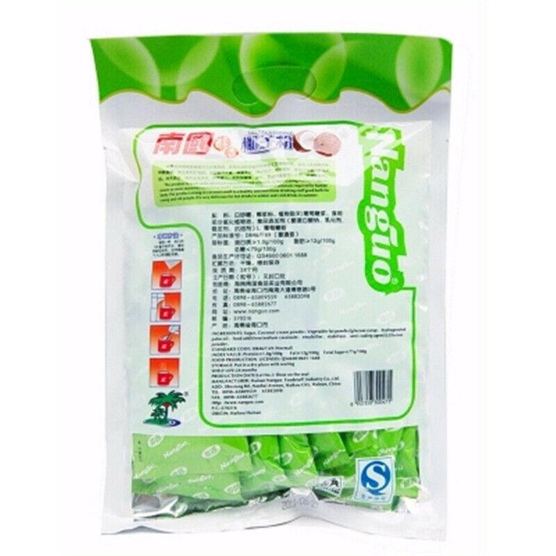 HelloYoungTea 340g/bag Natural Chinese Water Freeze Dried CoconutPowder Organic Fruit Powder