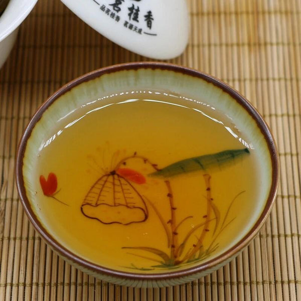 300g Fuding Organic Gong Mei Tribute Eyebrow High Mountain White Tea Shou Mei 300克福鼎有机贡眉 高山白茶 寿眉