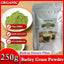 HelloYoung Barley Grass Powder 100% Pure & Organic Organic Barley Grass Powder Pure Organic Barley for Women and Men 250g for moistening intestines, burning fat, purifying liver, lowering cholesterol