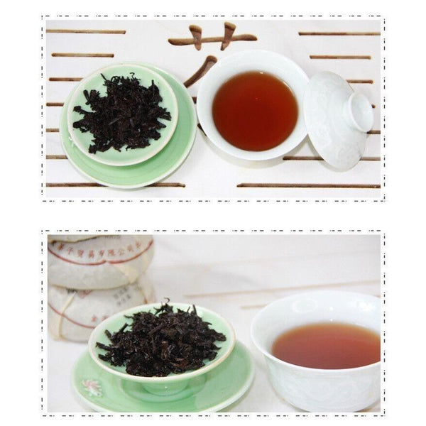 Yunnan Ancient Tree Pu'er Tuocha 100g Old Tea Ripe Pu'er Tea