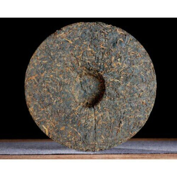 "Red Dragon" Menghai Golden Buds Ban Zhang Ripe Puer Tea Shu Pu-erh 357g