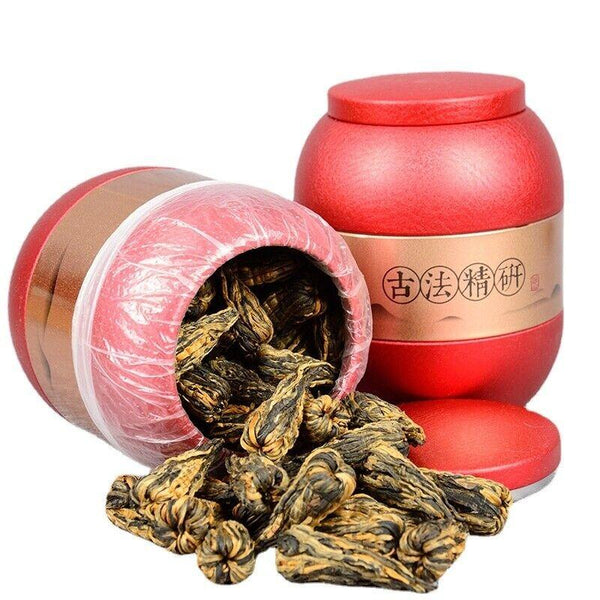 HelloYoungTea 250g Yunnan Tea Dian Hong Baotachun Yunnan Fengqing Black Tea