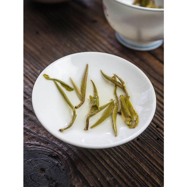 HelloYoungTea Yunnan Organic Early Spring Snowy Mountain Maofeng Wild Silver Tips Green Tea