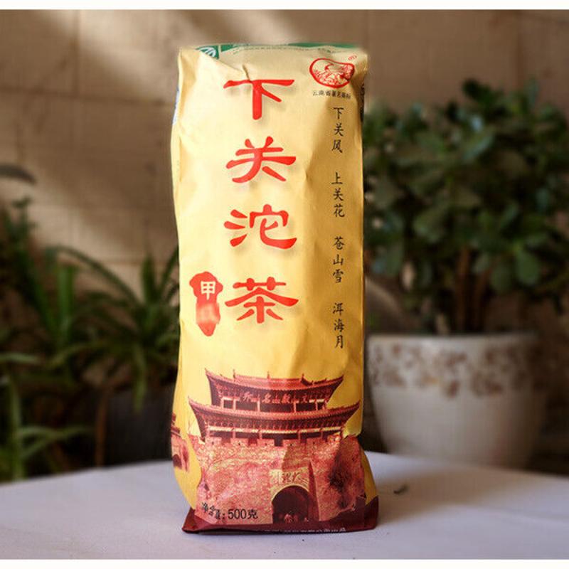 Jia Ji Tuo Cha * 2007 Yunnan Xiaguan Raw Pu'er Tea Grade A Sheng Puer Tea 500g