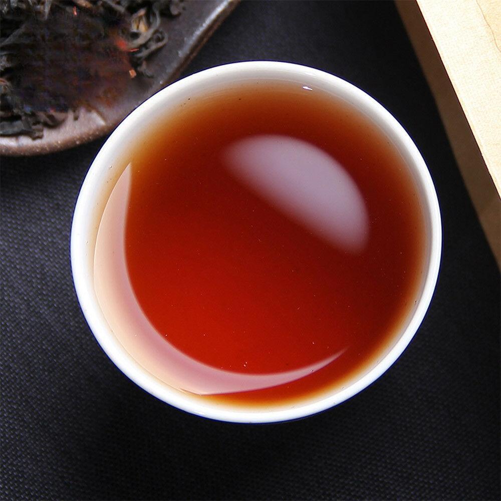 HelloYoungTea Top Haiwan Premium Yunnan Pu Erh Ripe High Quality Pu Erh Weight Loose Tea 500g