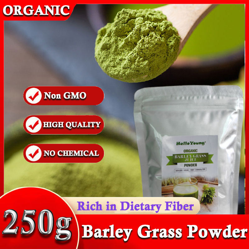 HelloYoung Hot Sale Slimming powder Barley Grass Powderr Barley Grass Extract Powder