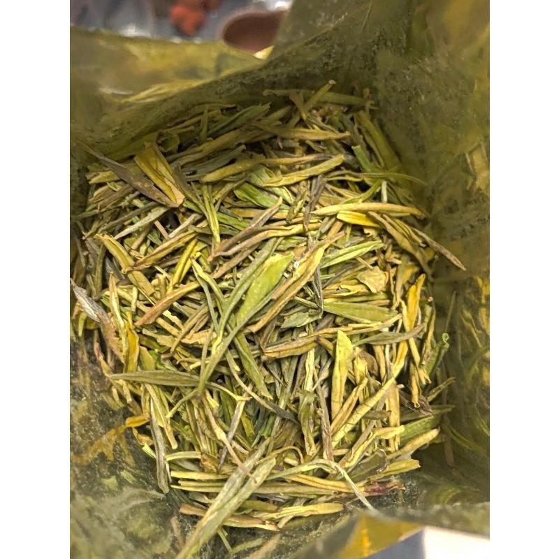 HelloYoungTea Premium Organic Anji Huang Jin Ya Golden Bud High Mountain Green Tea Anji BaiCha