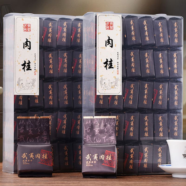 Wuyi Rock Tea Rou Gui 2025 New Tea Gift Box Rich Aroma Fruity Spring Oolong Tea