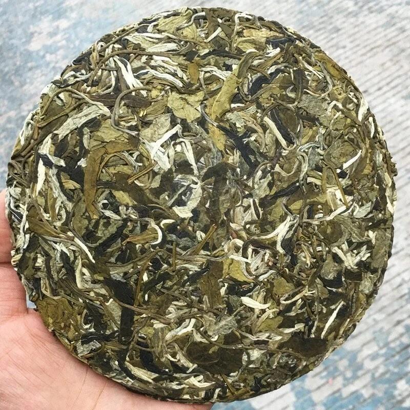 HelloYoungTea Fuding White Peony Tea White Tea Bai Mu Dan PAI MU TAN TEA Cake 300g