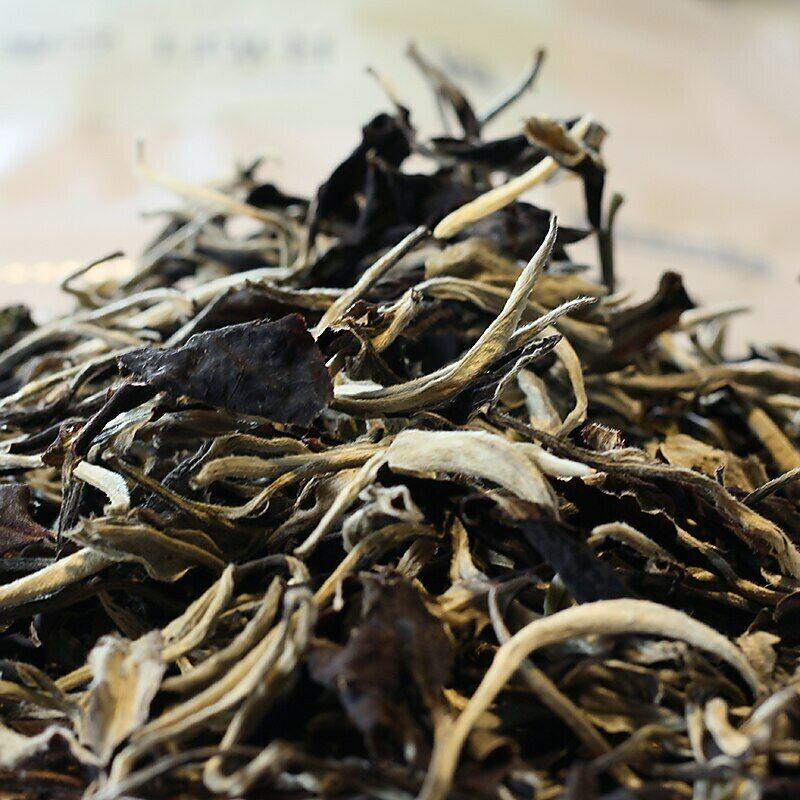 HelloYoungTea 2023 Premium Yunnan Tea Moonlight White Tea loose leaf China Cha 60g