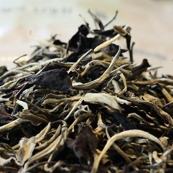 HelloYoungTea 2023 Premium Yunnan Tea Moonlight White Tea loose leaf China Cha 60g