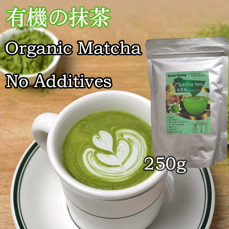 HelloYoung Matcha Green Tea Powder Non-GMO, Gluten-Free Ceremonial Grade Matcha matcha powder for drinks green tea powder weight loss japan for baking matcha latte macha powder