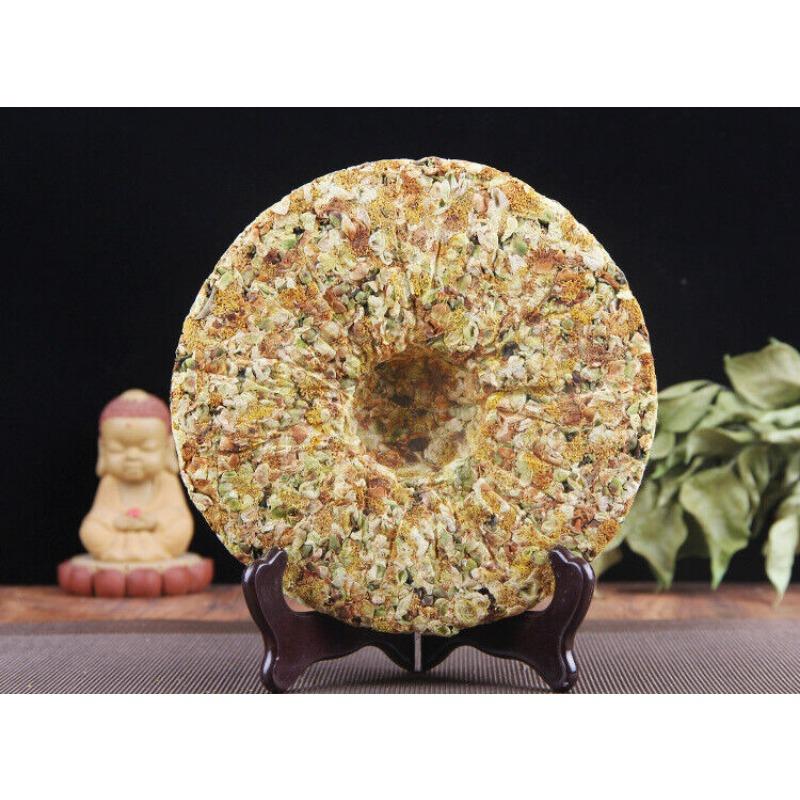 HelloYoungTea Pu-erh Tea Cake Raw Tea 357g Tea Flower Pu-erh Cake
