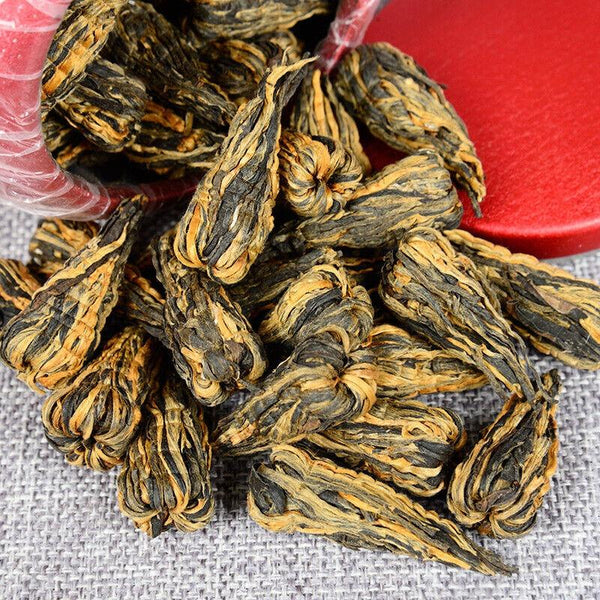 HelloYoungTea 250g Yunnan Tea Dian Hong Baotachun Yunnan Fengqing Black Tea