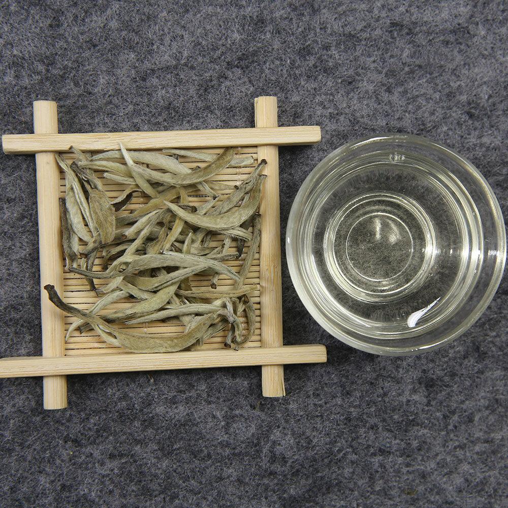 HelloYoungTea Baihao Silver Needle White Tea Special Grade White Tea Bai Hao Yin Zhen Tea 250g