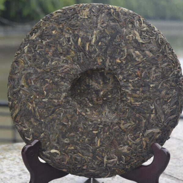 Menghai Chun Xiao * 2014 HAIWAN Old Comrade Pu-erh Tea Cake 357g Puer Raw Pu'er