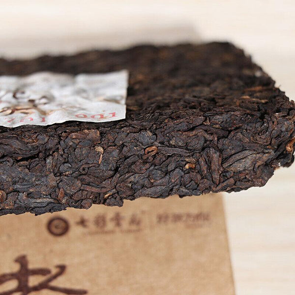 2017 Colourful Yunnan Menghai Lao Cha Tou Nugget Shu Ripe Pu Erh Puer Brick 250g
