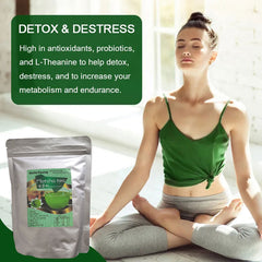 HelloYoung 100% Organic matcha green tea powder Matcha Japanese Green Tea Powder Vegan Gluten-Free