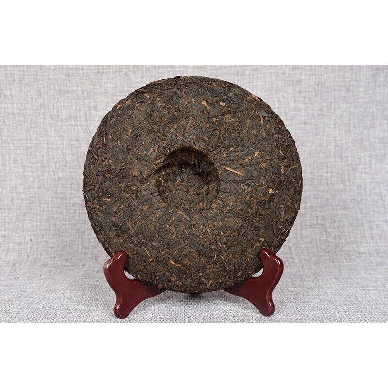 357 g Yunnan deep mountain wild flavor cooked cake seven sub cake Pu'er tea