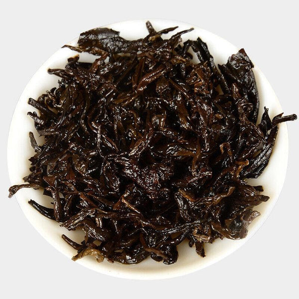 357g Yunnan Pu'er Ripe Tea Jingmai Mountain Seven Cakes Ripe Tea Pu'er Tea
