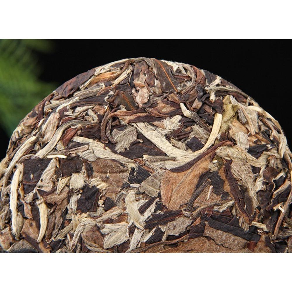 HelloYoungTea Yunnan Yue Guan Bai Puer MoonLight 100g Yunnan White Tea Buds Raw Ancient Tree