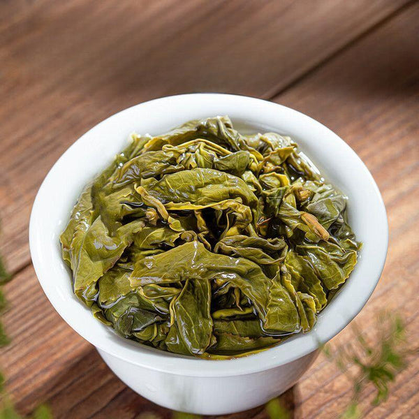 HelloYoungTea Authentic Premium Dong Ding Oolong High Mountain Tea Fragrant Strong Flavor