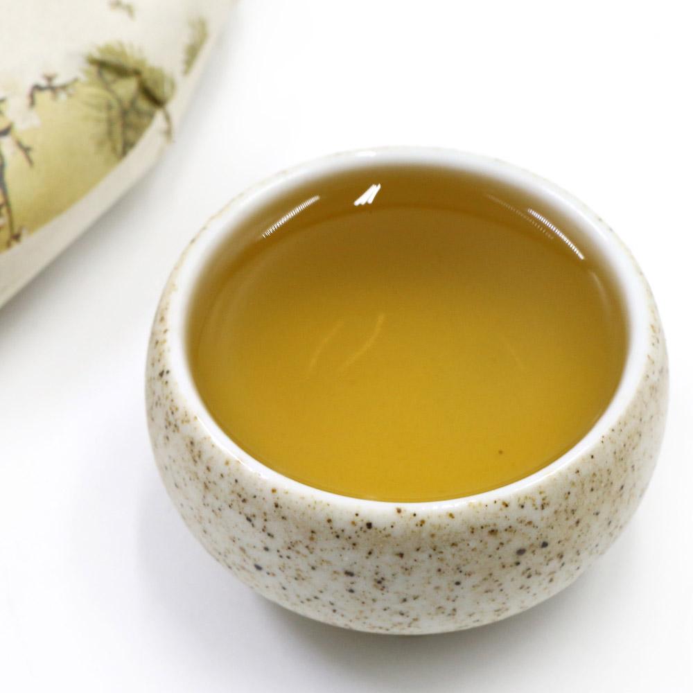 HelloYoungTea ShuangHe Old Bai Cha Tea Leaf 2017 Chinese White Tea 300g