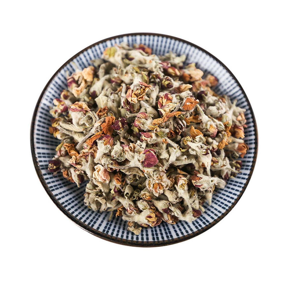 HelloYoungTea Apple Flower with Rose Tea New Flower Tea, Flower Tea Herbal Tea Healthy Drink