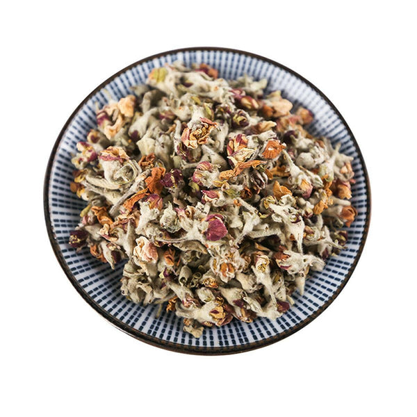 HelloYoungTea Apple Flower with Rose Tea New Flower Tea, Flower Tea Herbal Tea Healthy Drink