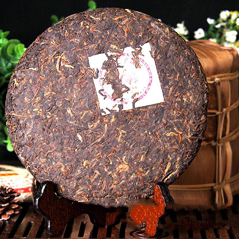 HelloYoungTea 2011 Menghai Handmade Shou Puerh, Golden Bud Shu Puerh 375g