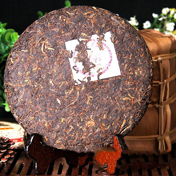 HelloYoungTea 2011 Menghai Handmade Shou Puerh, Golden Bud Shu Puerh 375g