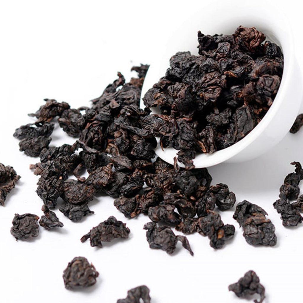 HelloYoungTea Chinese Black Oolong Tea 250g Organic Herbal Tea Healthy Green Food