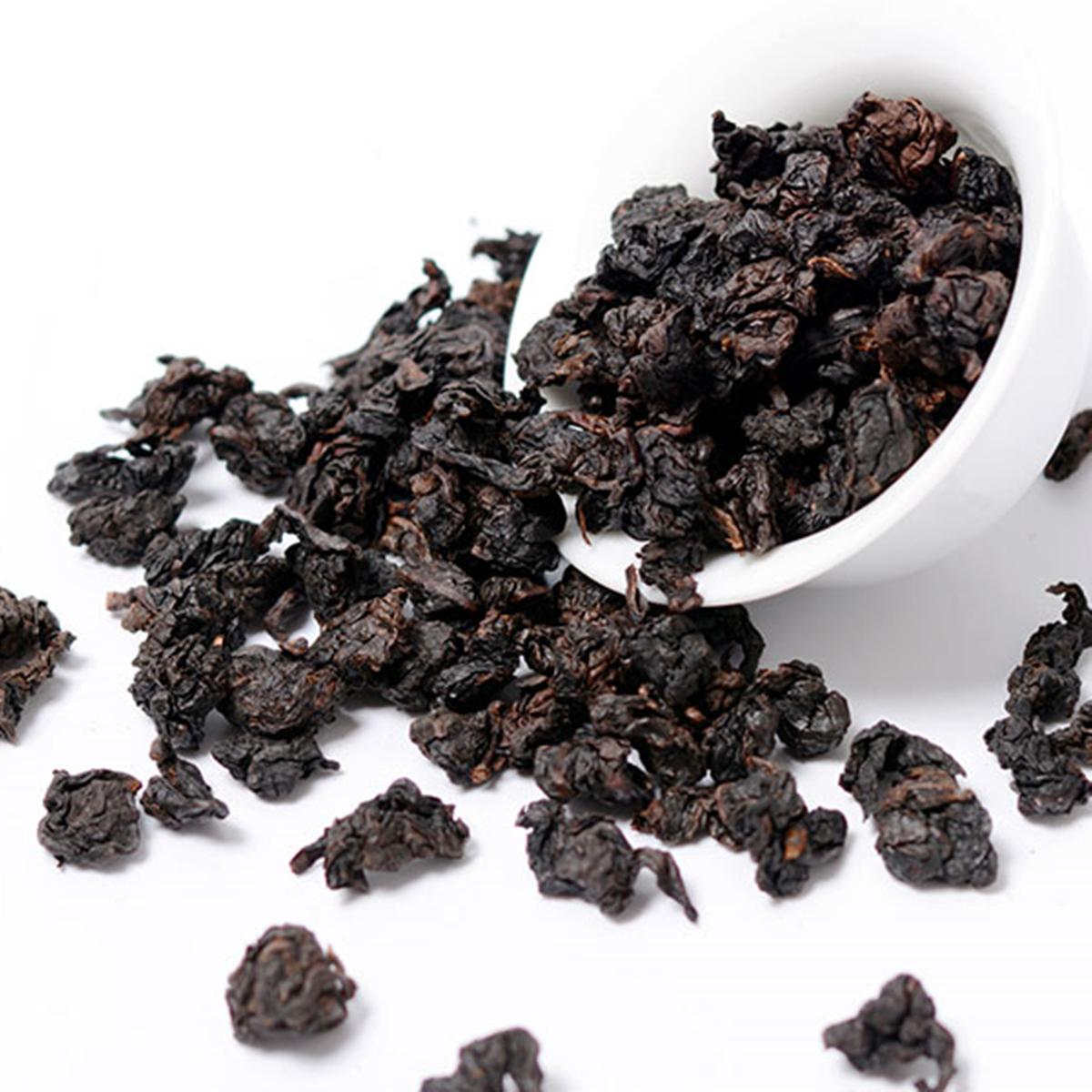 HelloYoungTea Chinese Black Oolong Tea 250g Organic Herbal Tea Healthy Green Food