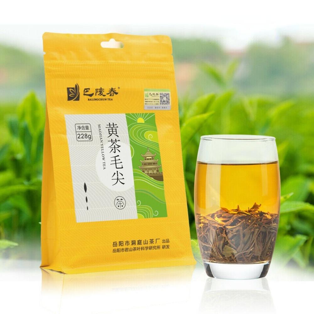 HelloYoungTea Fresh Mao Feng Green Tea Chinese Spring Loose Leaf 228g