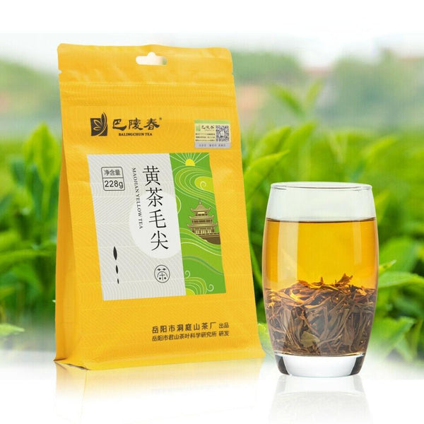 HelloYoungTea Fresh Mao Feng Green Tea Chinese Spring Loose Leaf 228g