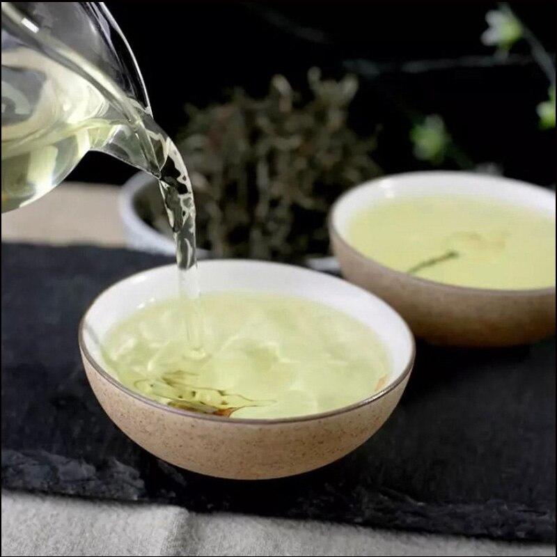 HelloYoungTea 2023 Yunnan Mao Jian Green Tea, Premium Silver Needle Loose Leaf, 250g