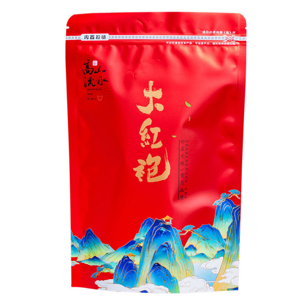 HelloYoung Flower Aroma Premium Wuyi Rock Tea Da Hong Pao Tea Big Red Robe Oolong Tea 200g