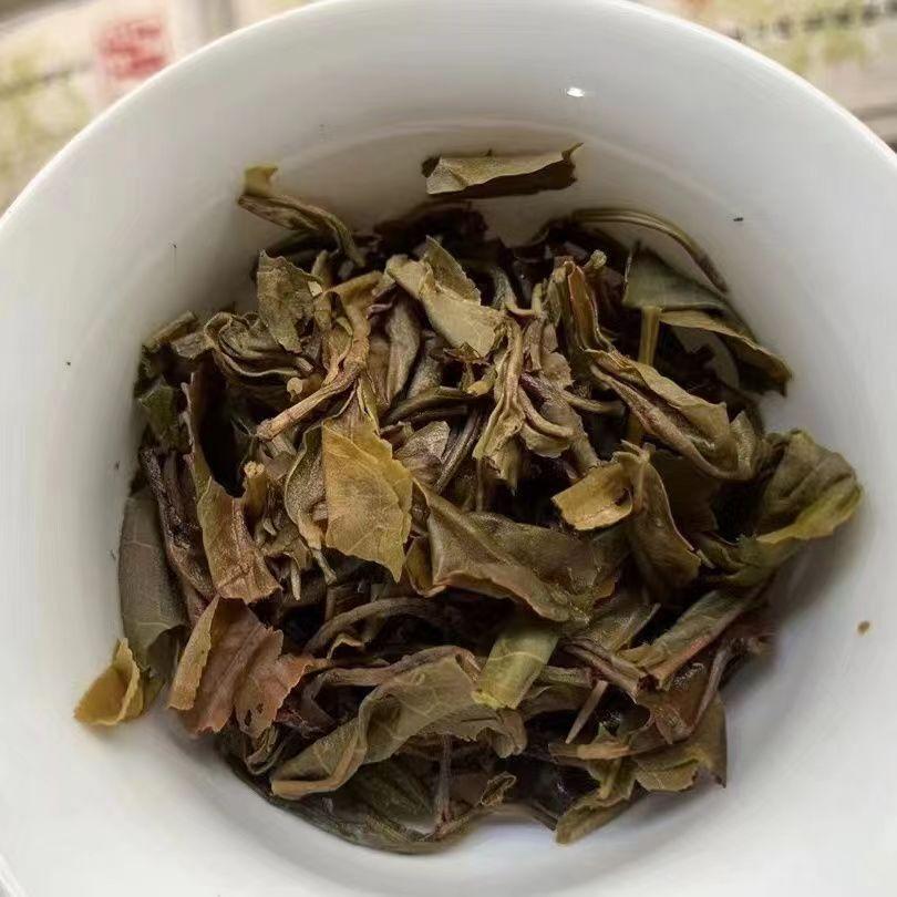 HelloYoungTea 250g Yunnan Raw Puerh Tea 2015 Year Banzhang Pu-erh Brick Tea Chinese Pu'er Tea