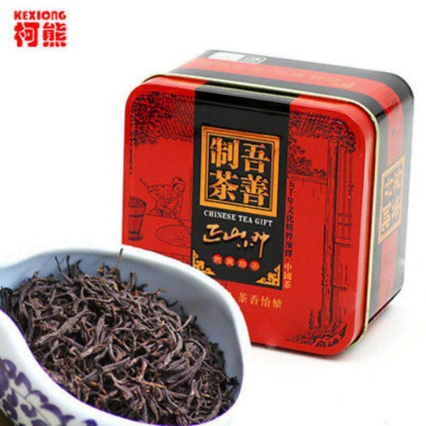 HelloYoungTea 54g Organic Zhengshan Xiaozhong Black Tea Lapsang Souchong